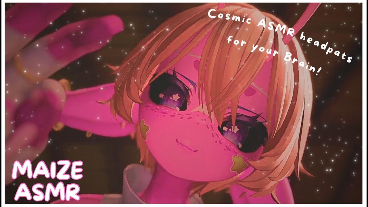Maize Maps Your Mind! | Cosmic Cartography & Personal Attention | VRChat ASMR headpats, ambience