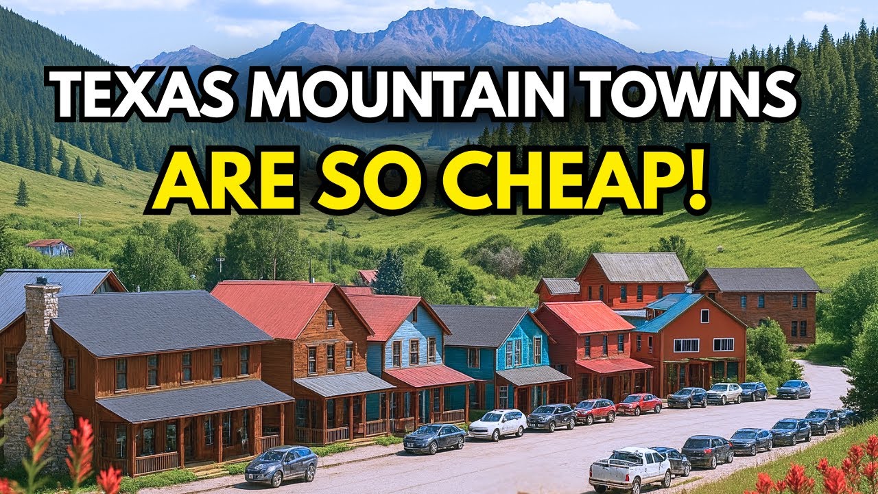 10 Hidden Texas Mountain Towns Are So Affordable &ndash; You Wouldn&rsquo;t Believe