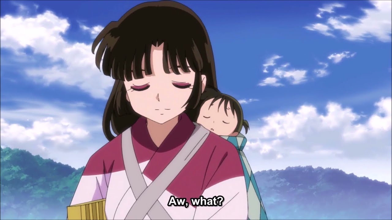 Miroku & Sango Itazurana Kiss