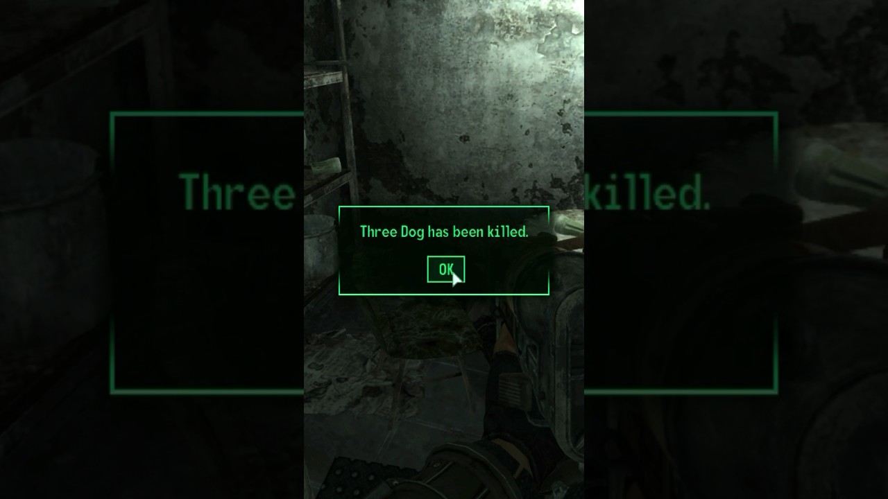 Secret Radio Host In Fallout 3