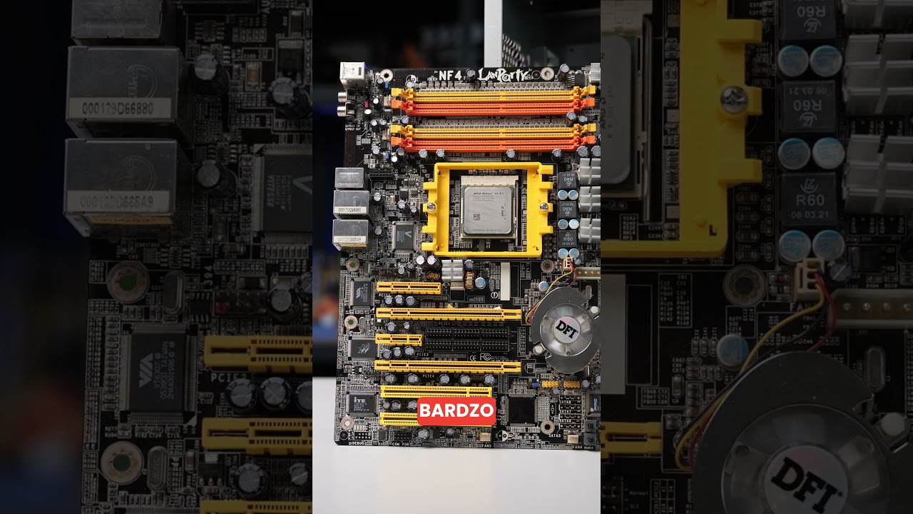 To był TOPOWY KOMPUTER w 2005 ROKU!