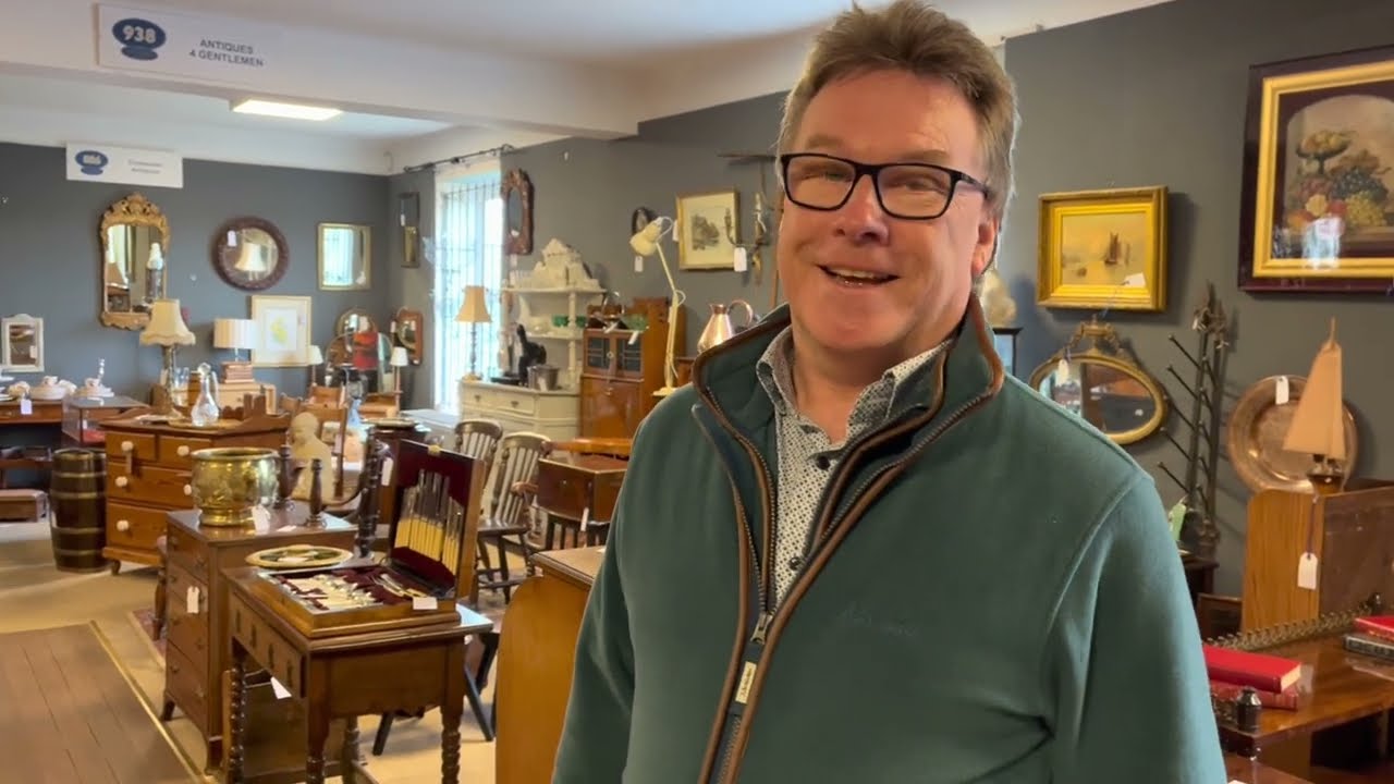 Meet the illusive owner of THE LARGEST ANTIQUES CENTRE IN EUROPE. Part 2 Robert Miller!