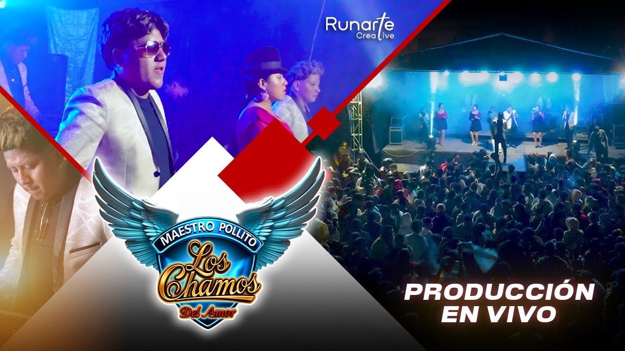 LOS CHAMOS DEL AMOR // AUDIO Y VIDEO EN VIVO // LOMA GRANDE LATACUNGA