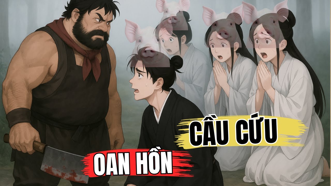 Bốn OAN HỒN cầu cứu ĐỂ ĐƯỢC SỐNG - NGHIỆP SÁT SANH - Và TÊN ĐỒ TỂ HOÀNG LƯƠNG