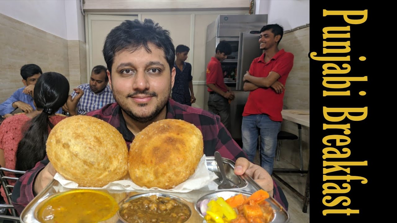 Meal at Rs 30 | Desi Ghee main Punjabi Puri | Hmm!