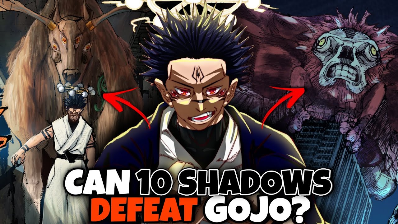 ALL 10 SHIKIGAMI EXPLAINED!🔥KAYA NGA BANG TALUNIN SI GOJO?🤔10 SHADOWS TECHNIQUE EXPLAINED!(TAGALOG)