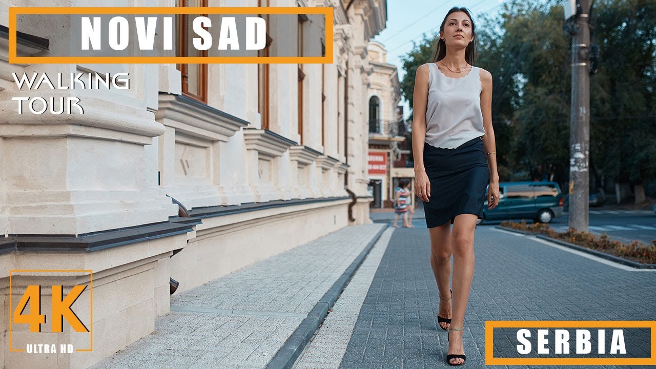 NOVI SAD - SERBIA WALKING TOUR 2024