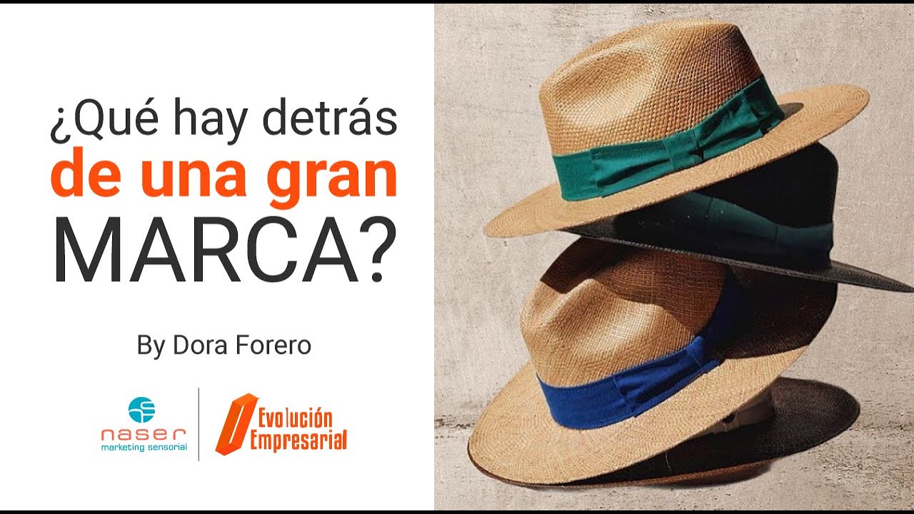 ¿Qué hay detrás de una gran marca? - By Dora Forero - Hannia Char - Art Wear