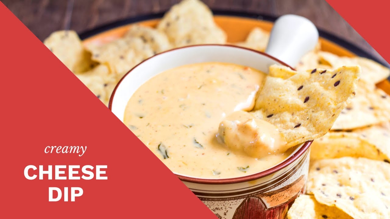 Creamy Hot Cheese Dip