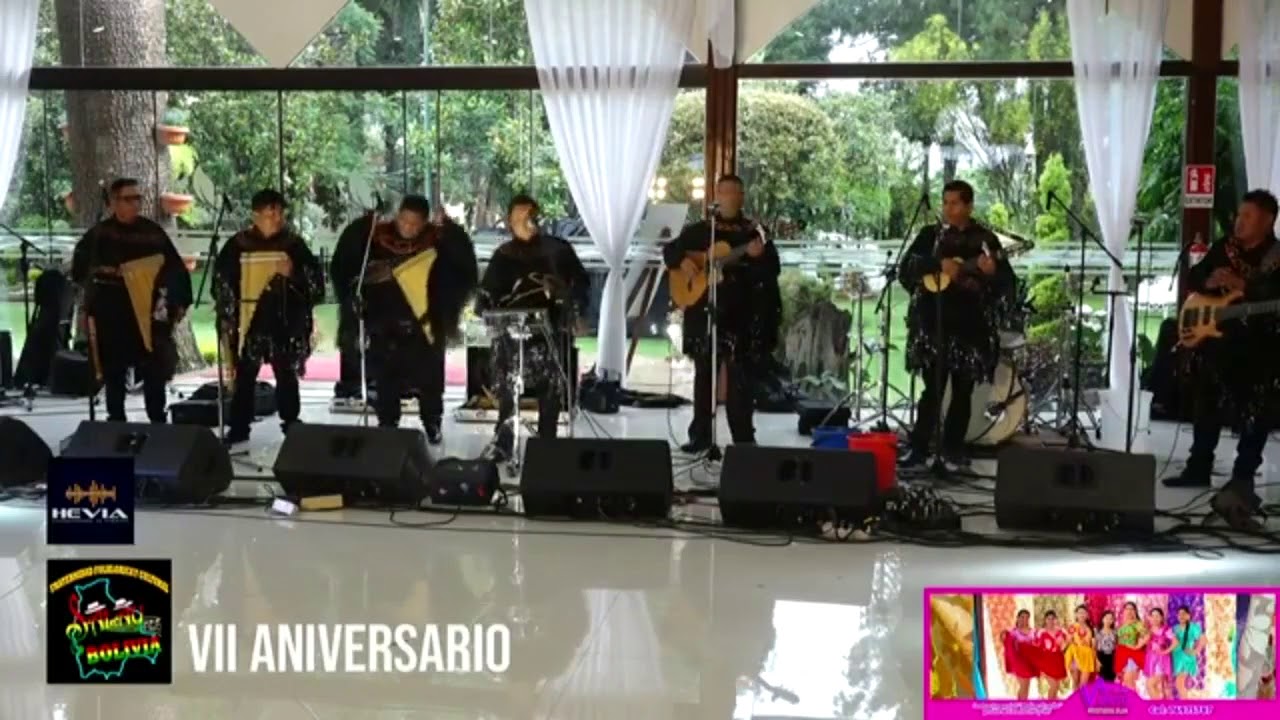 Sumaya andina en vivo aniversario 7 salay BOLIVIA 2020