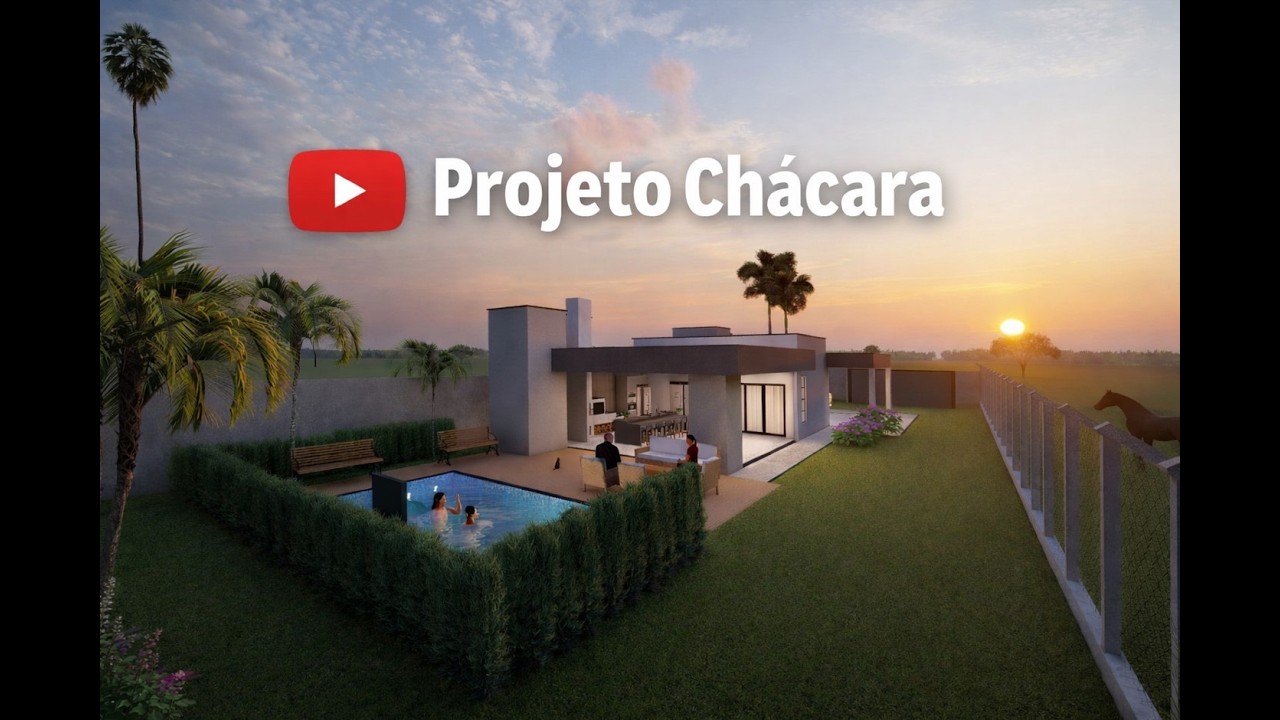 CASA CHACÁRA COM PISCINA E LAGO 2026