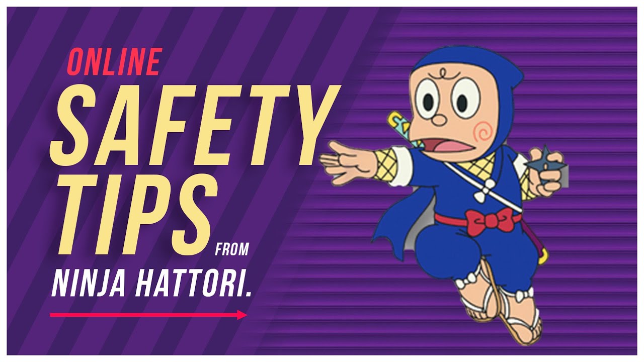 Online Safety Tips from Ninja Hattori | Cyberpeace TV