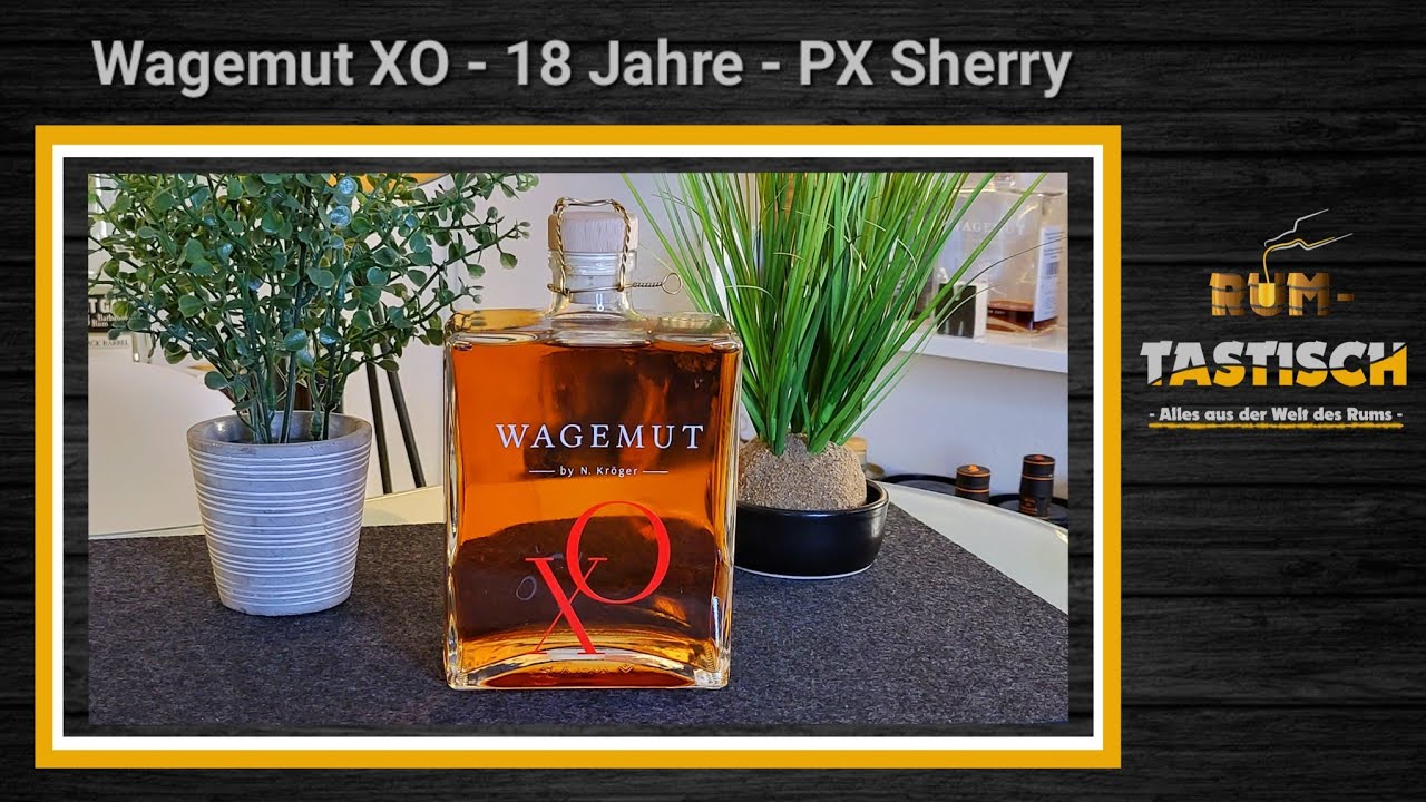 Wagemut XO - 18 Jahre - PX-Sherry Finish 43,8% | Rum-Info & Tasting 🥃 Der Wagemut PX-Cask Deluxe