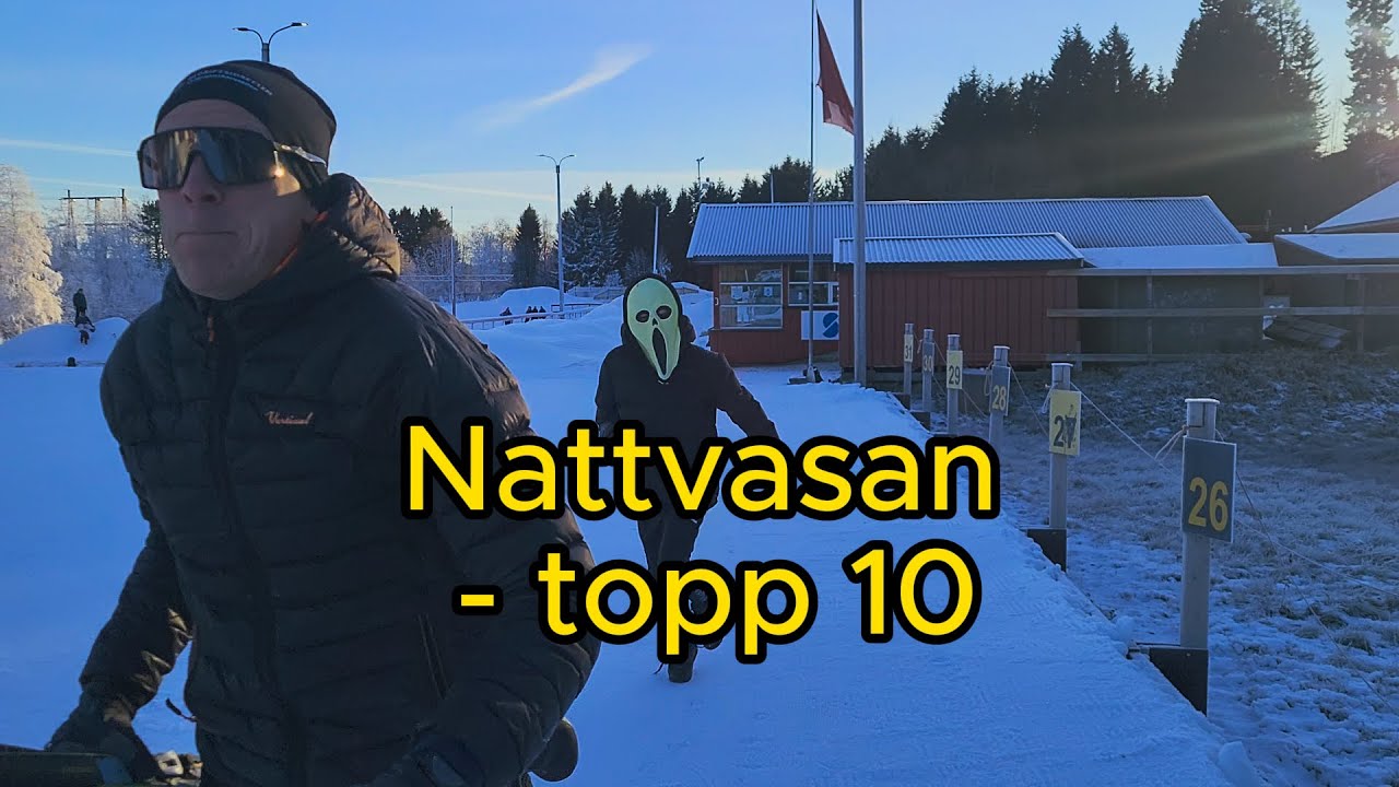 Nattvasan Topp 10 - Del 1