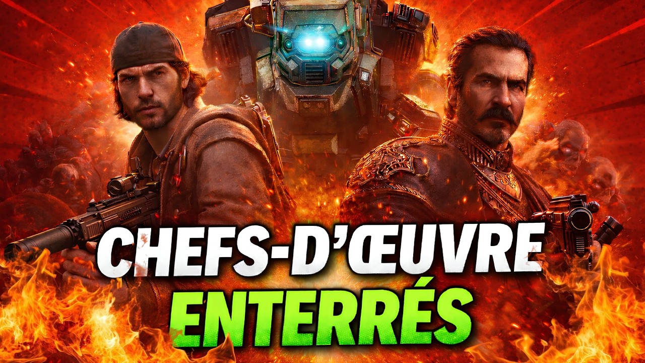 15 CHEFS-D’ŒUVRE qui ont FLOPPÉ (L’Industrie les a Sacrifiés)