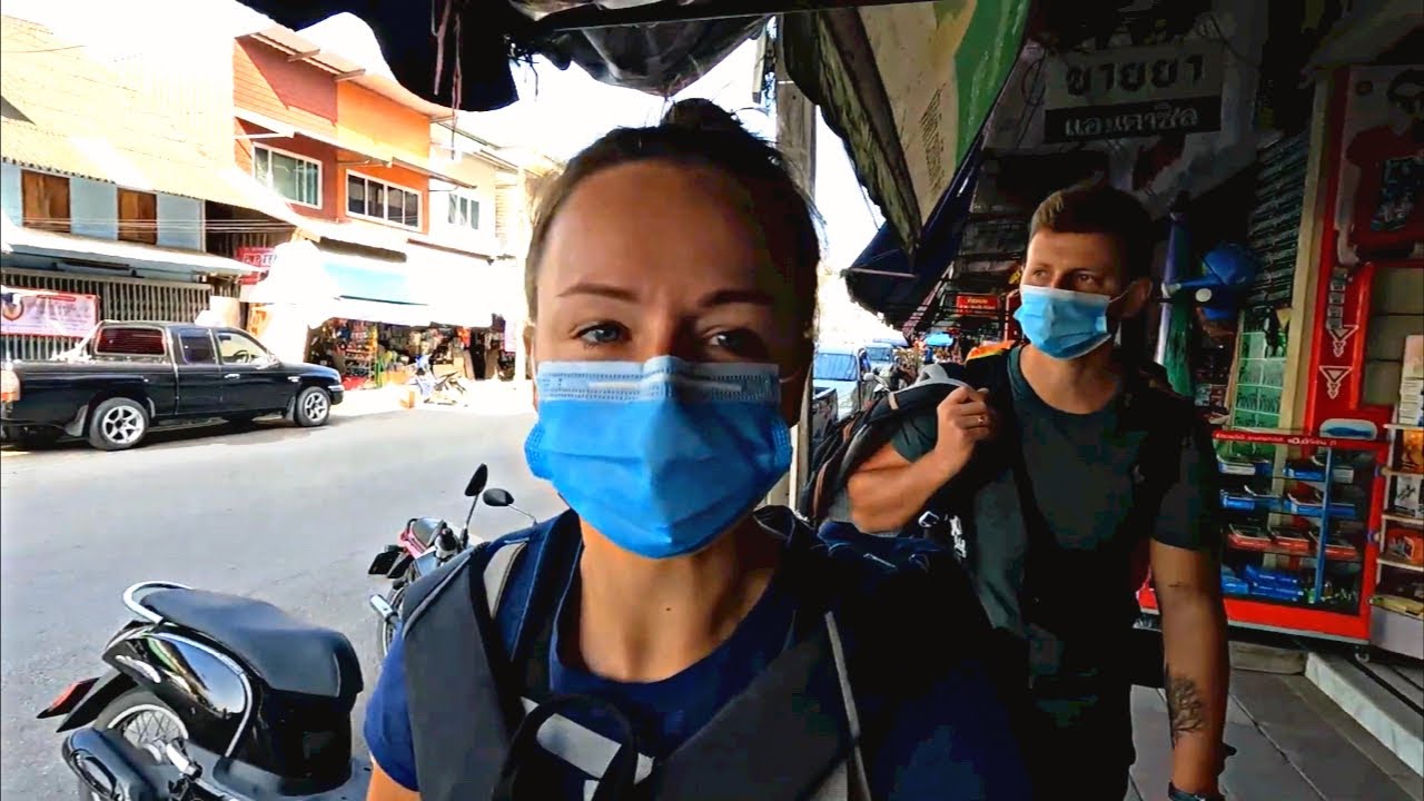 Day in the Life of a BACKPACKER | Train to Prachuap Khiri Khan | THAILAND