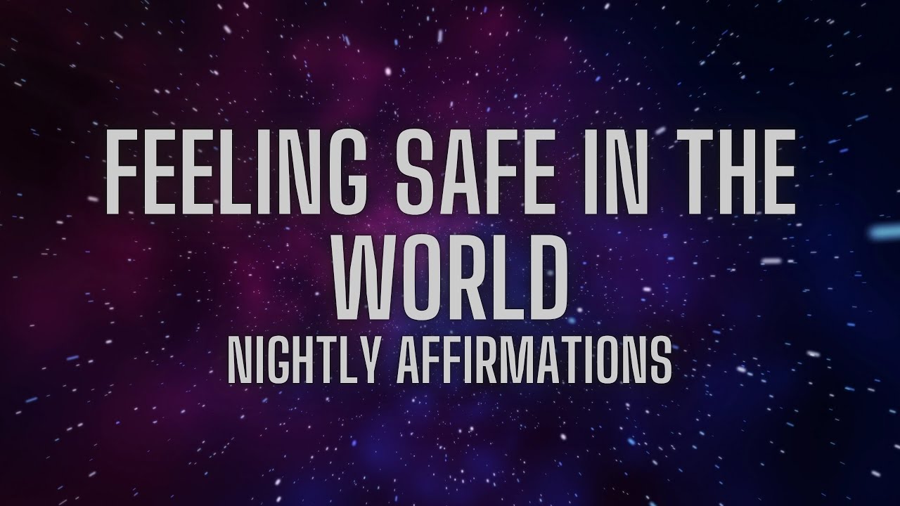 🌎  Being Protected, Succeeding & Stepping Into Authenticity 🫂 | Nightly Affirmations | 