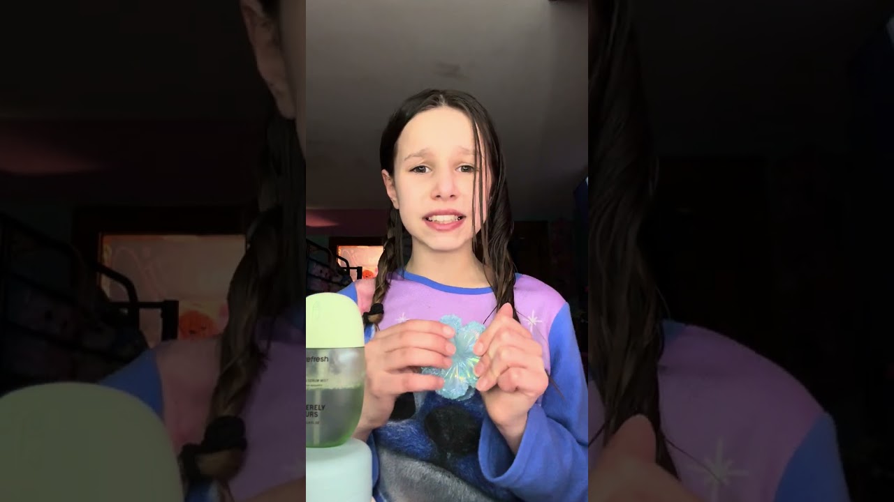 ￼￼ get ready with me for bed and for the second day of school