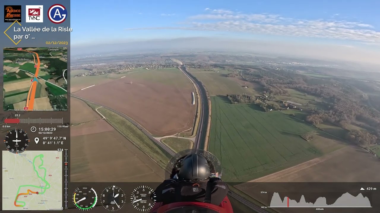 La Risle par 0°