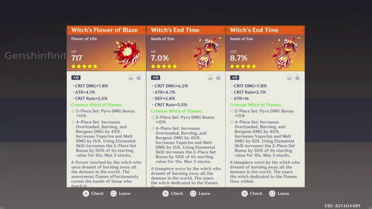 Artifact strongbox is not a scam!? Perfect for my Hu Tao! (Genshin Impact)