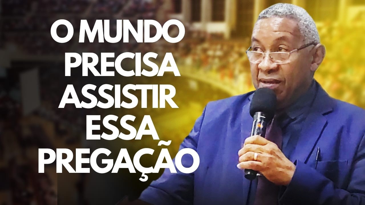 O MUNDO PRECISA ASSISTIR ESSA PREGAÇÃO PREGAÇÃO EVANGÉLICA 2026