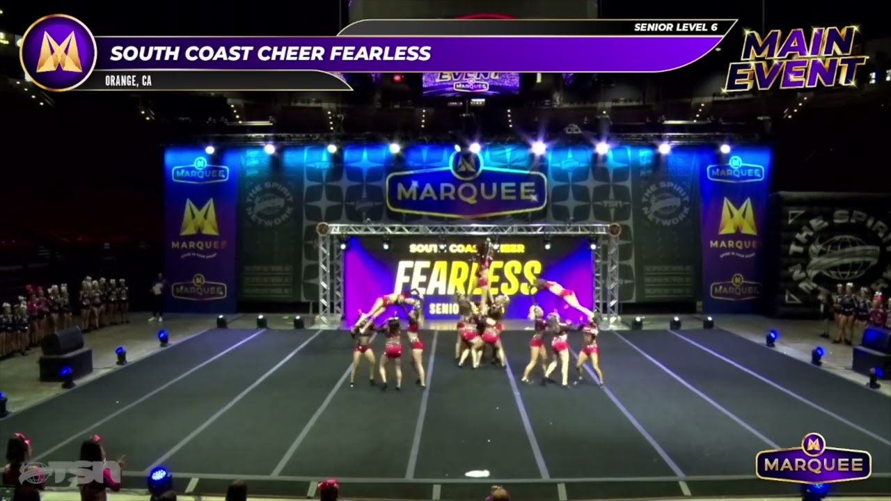 South Coast Cheer Fearless | San Diego Marquee Main Event 2025 Day 2