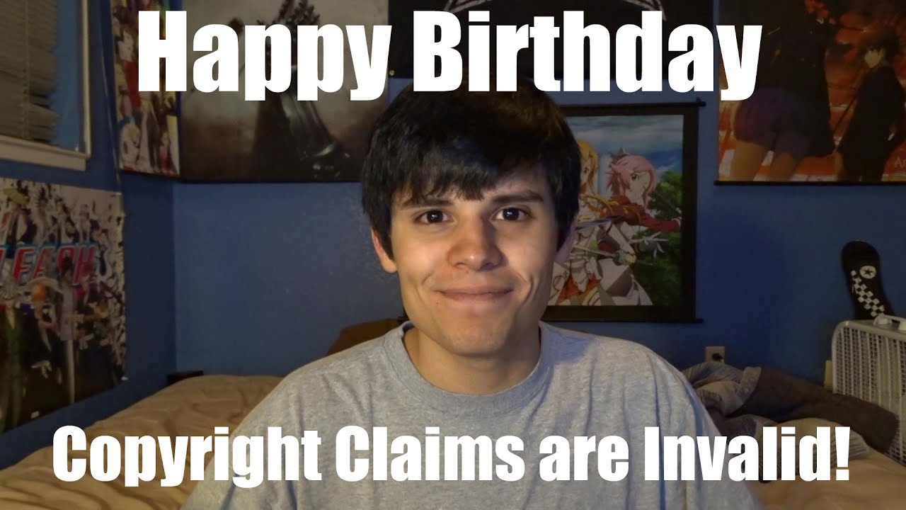 No More Happy Birthday Copyright Claims!