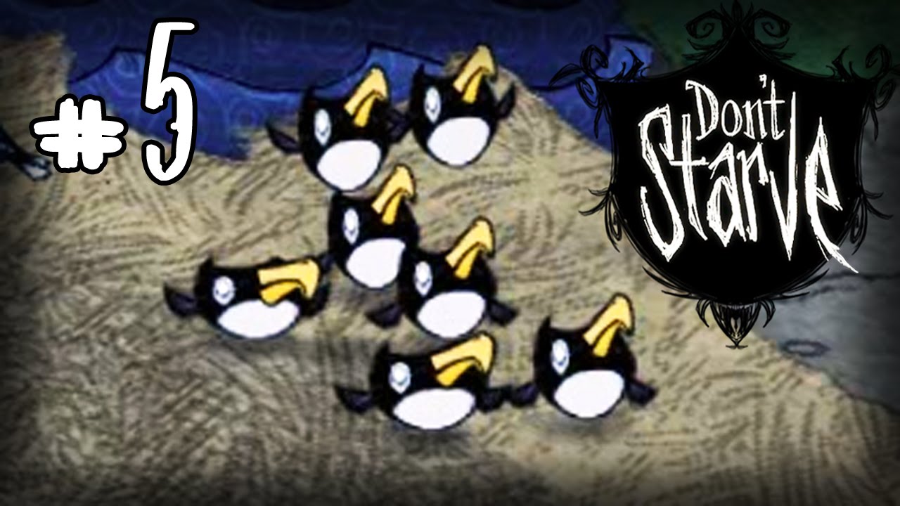 Don't Starve Прохождение: #5 - Пришла зима