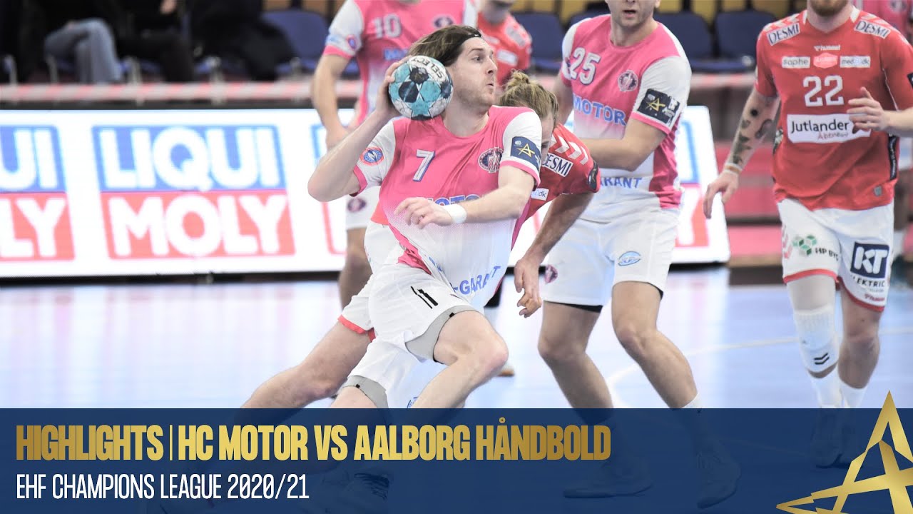 HIGHLIGHTS | HC Motor vs Aalborg Handbold | Round 13 | EHF Champions League Men 2020/21