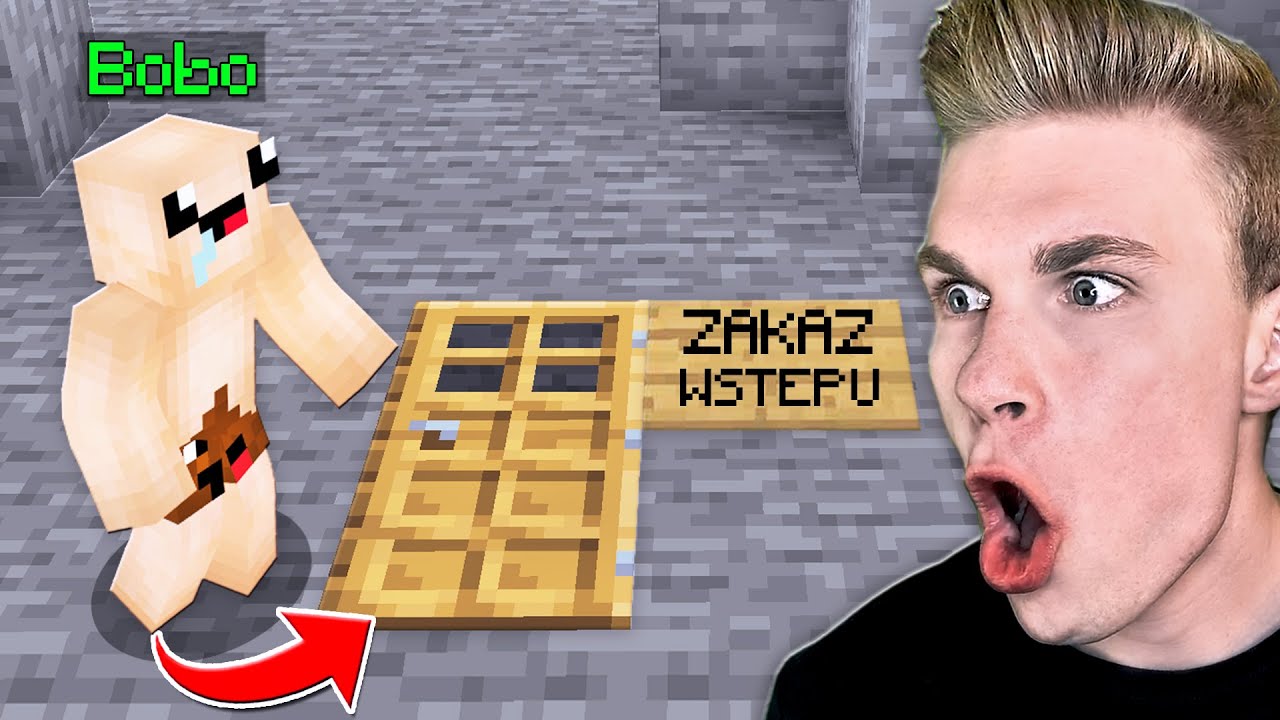 BOBO UKRYWAŁ TO... w Minecraft! 😮