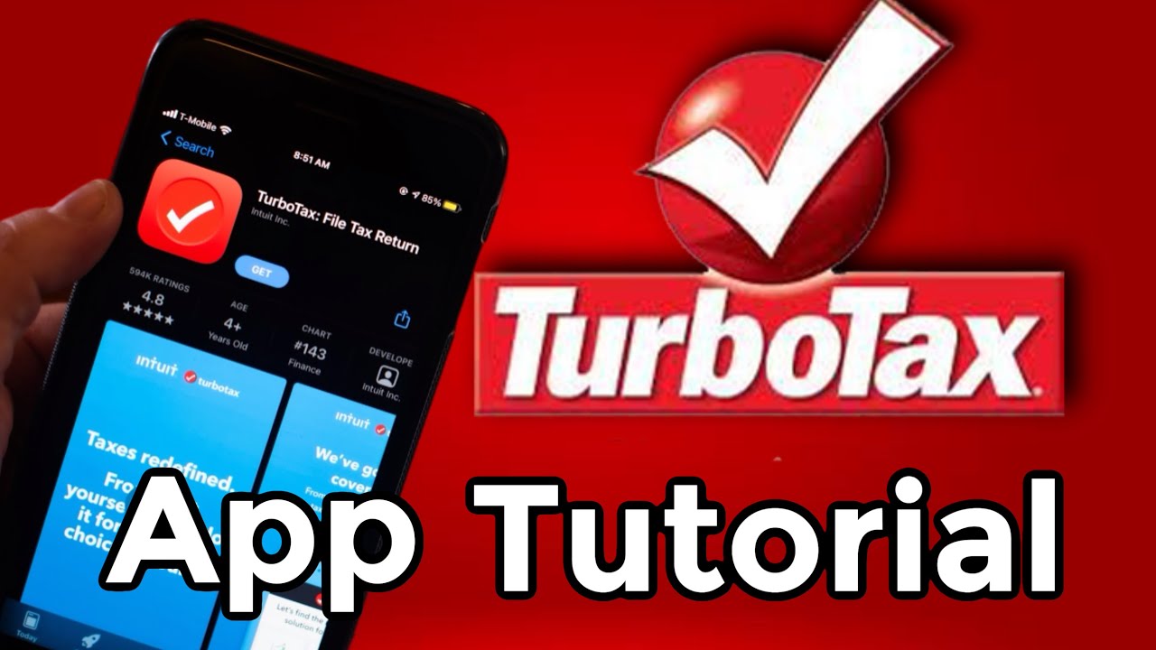 Инструкция по использованию приложения TurboTax 2026 | Как подать налоговую декларацию онлайн