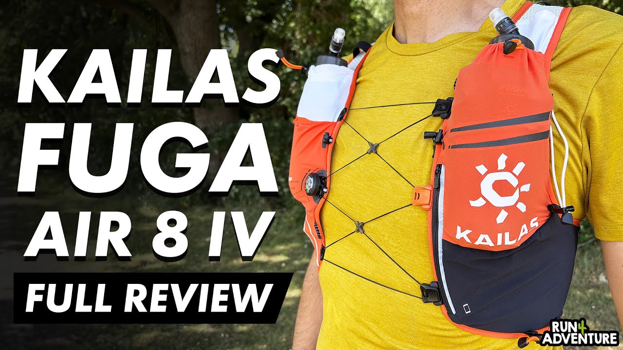BEST TRAIL RUNNING VEST? | Kailas Fuga Air 8 IV hydration vest [FULL REVIEW] Run4Adventure