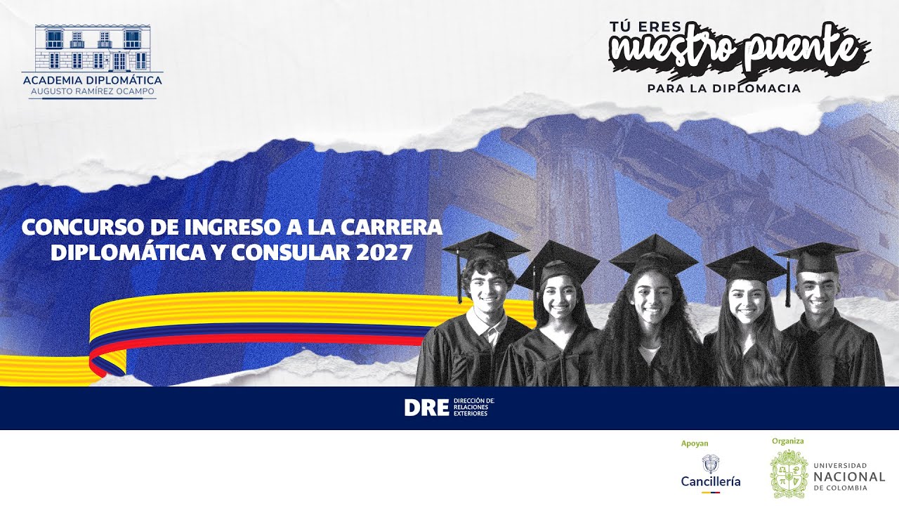 CONCURSO DE INGRESO A LA CARRERA DIPLOMÁTICA Y CONSULAR 2027