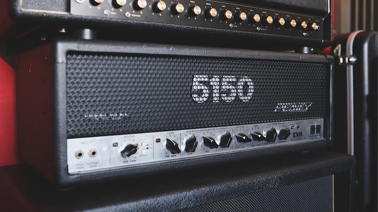 '92 PEAVEY 5150 BLOCK LETTER | GGD CALI | KSE This Fire Burns mixtest