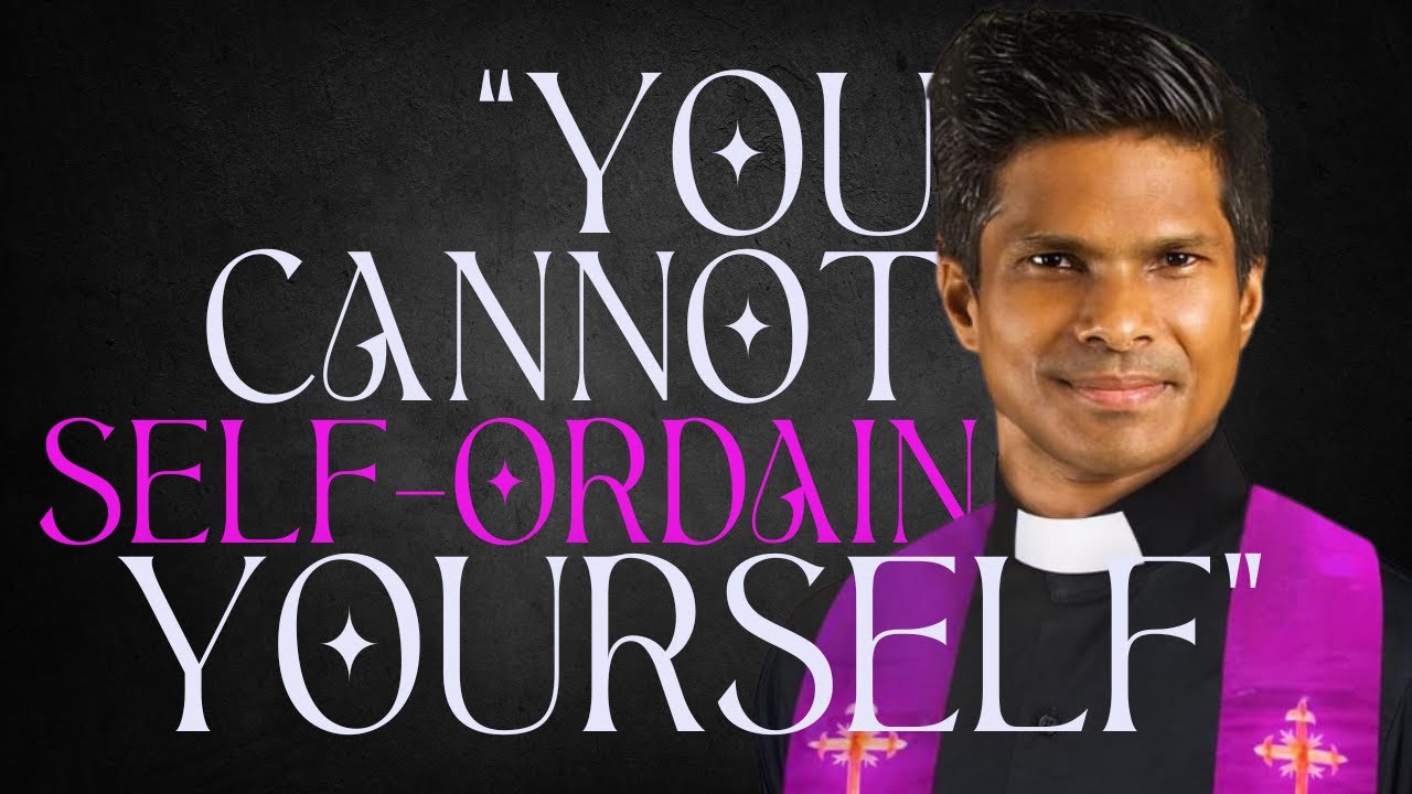 You Cannot Self-Ordain Yourself | Kirby de Lanerolle (WOWLife Church)