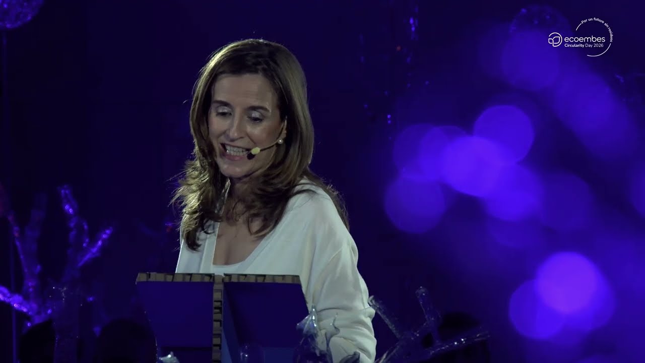 #CircularityDay | Rosa Trigo: IMPULSANDO LA CIRCULARIDAD | #Ecoembes