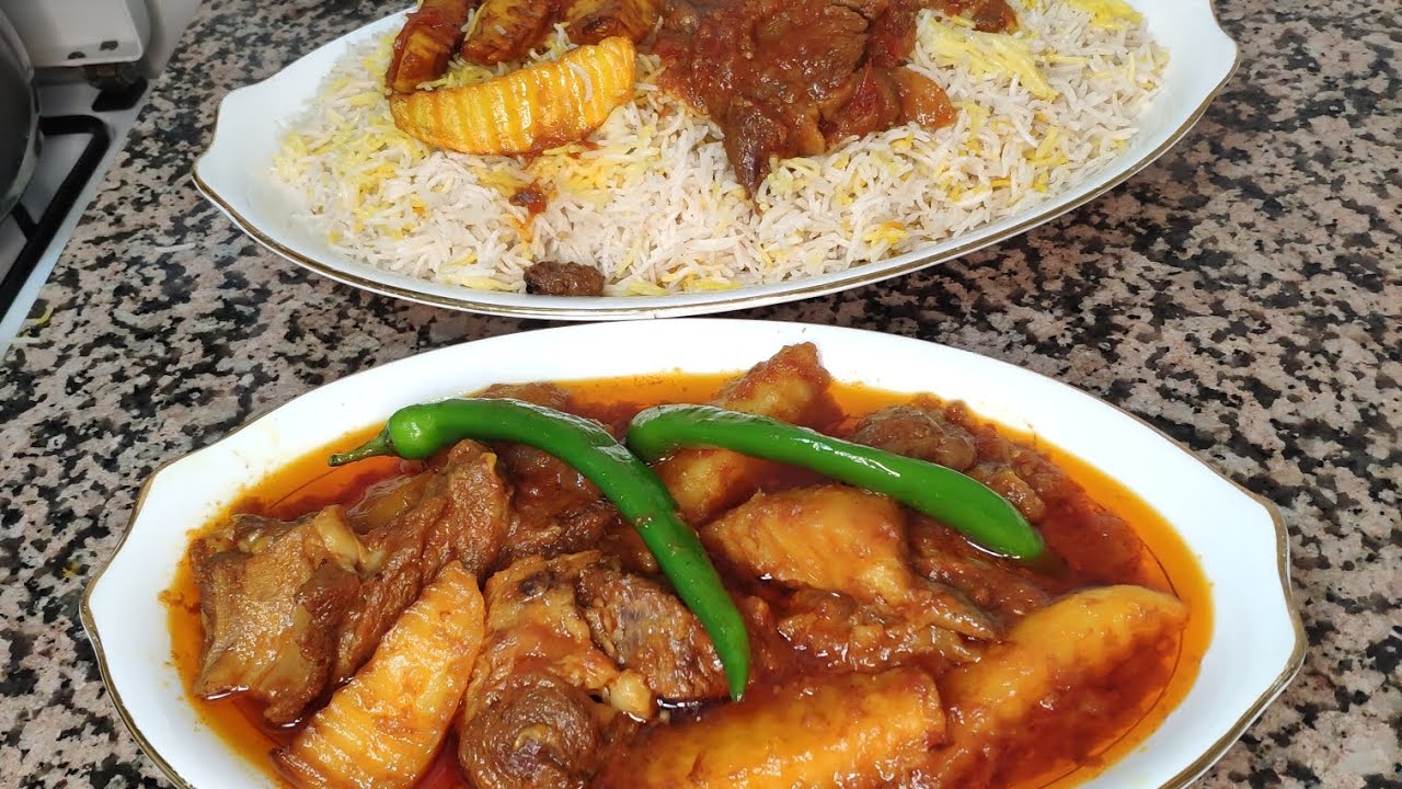 طرز تهیه قورمه گوشت و پلو خانگی خیلی خوشمزه ، هوسانه و لذیذ حمایت را فراموش نکنید عزیزانم 
