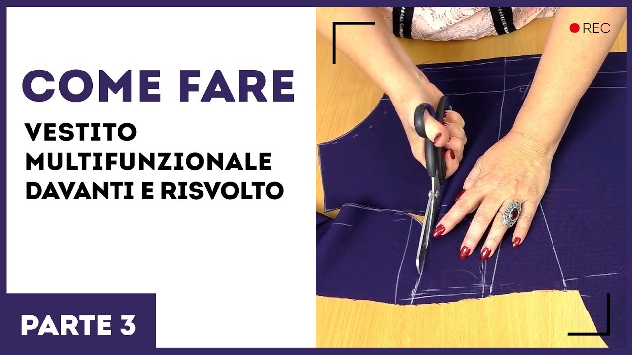 Come cucire vestito multifunzionale? Costruiamo il davanti. Pens seno. Risvolto. Parte 3