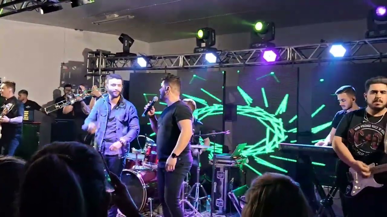 Bailão do Musical San Francisco no Clube Ervalhense em Erval Velho-SC