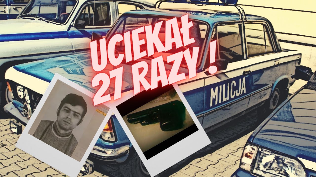 KR&Oacute;L UCIECZEK - Jerzy Maliszewski