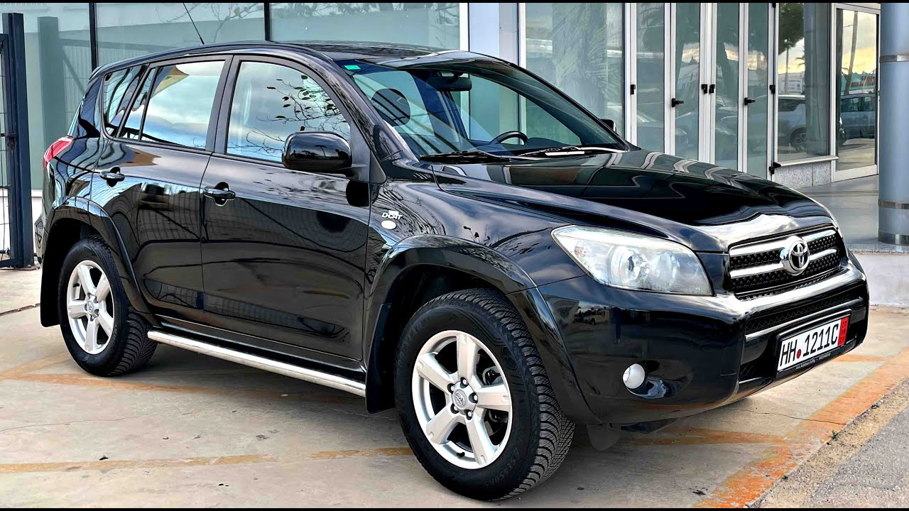 Traigo Toyota Rav4 de Alemania - Vistazo y gastos...