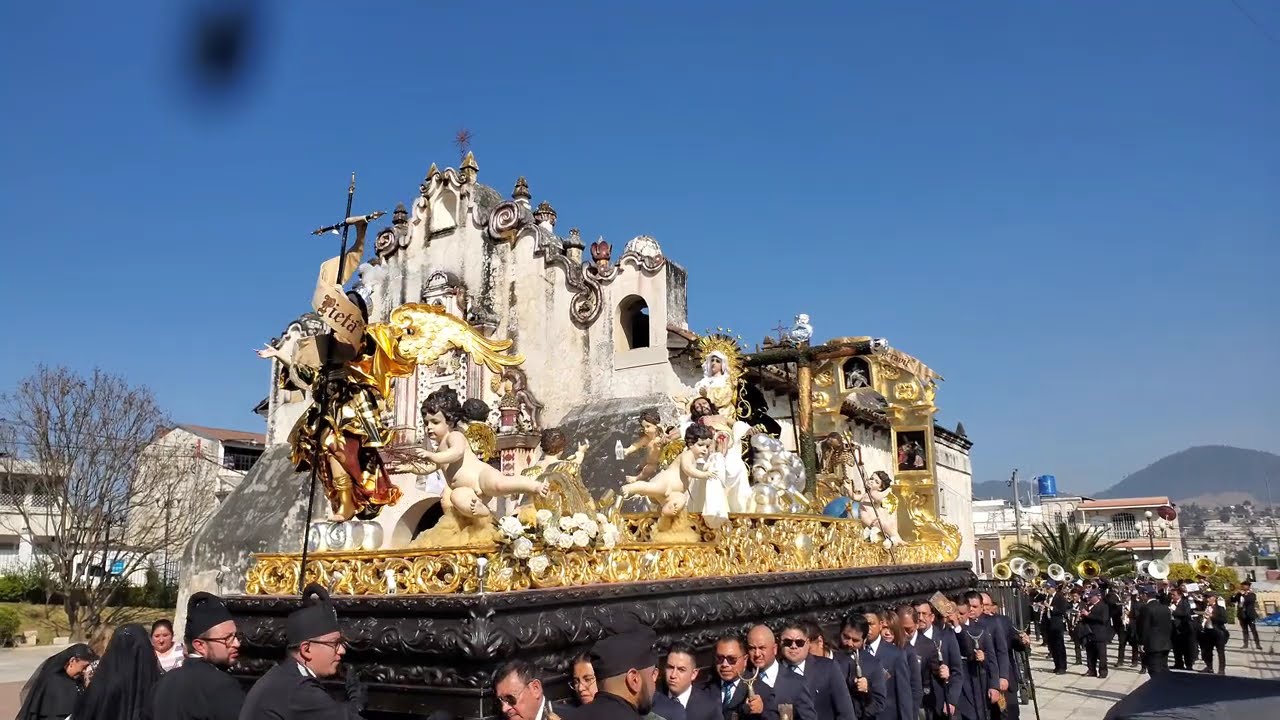 Salida del Señor Sepultado y Virgen de Dolores de Salcajá - Velación 2026
