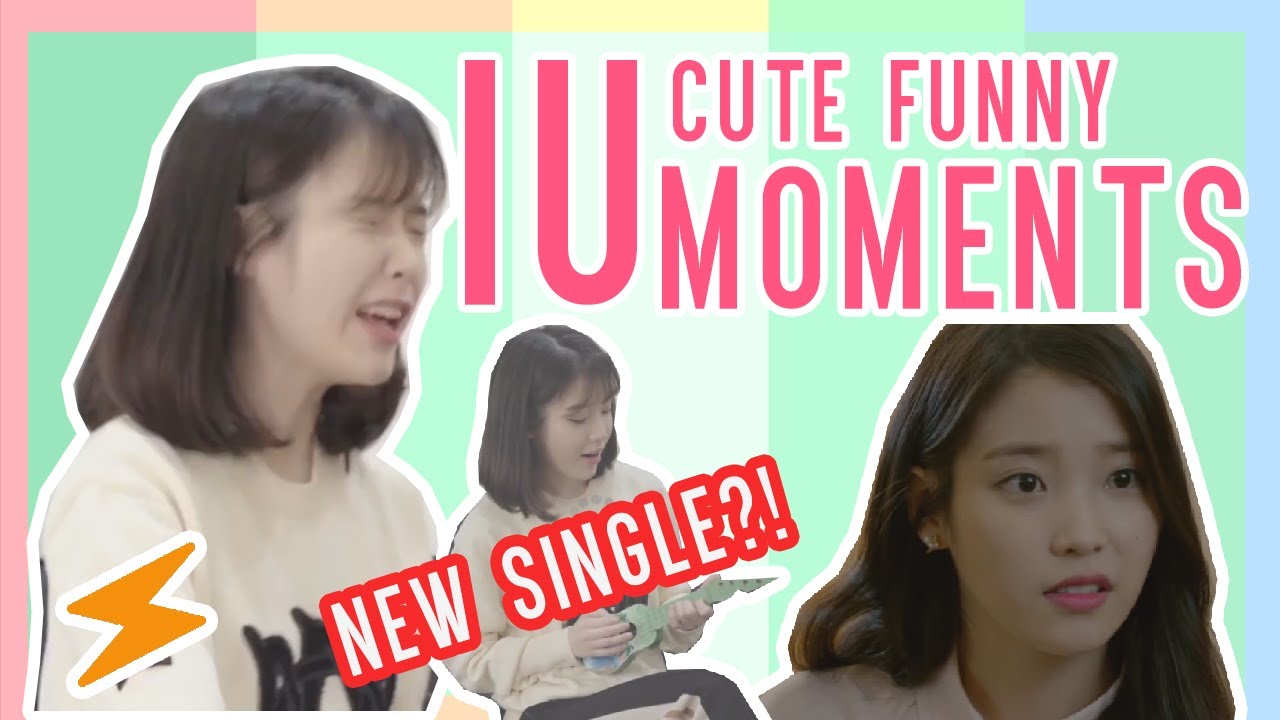 IU FUNNY AND CUTE MOMENTS 이지은