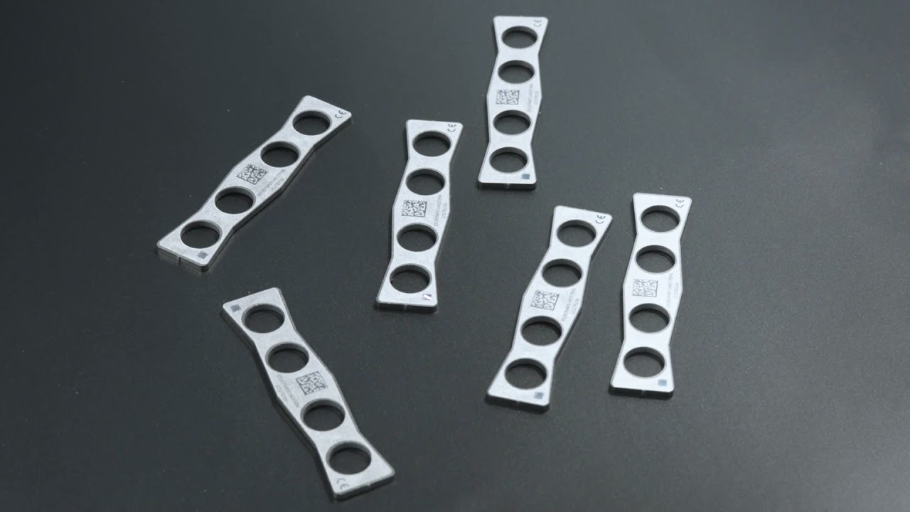 TRUMPF Image processing: Marking with VisionLine – Detects complex parts