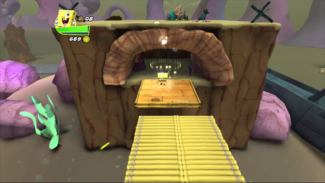 Spongebob Heropants Complete Walkthrough Full Game Walkthrough