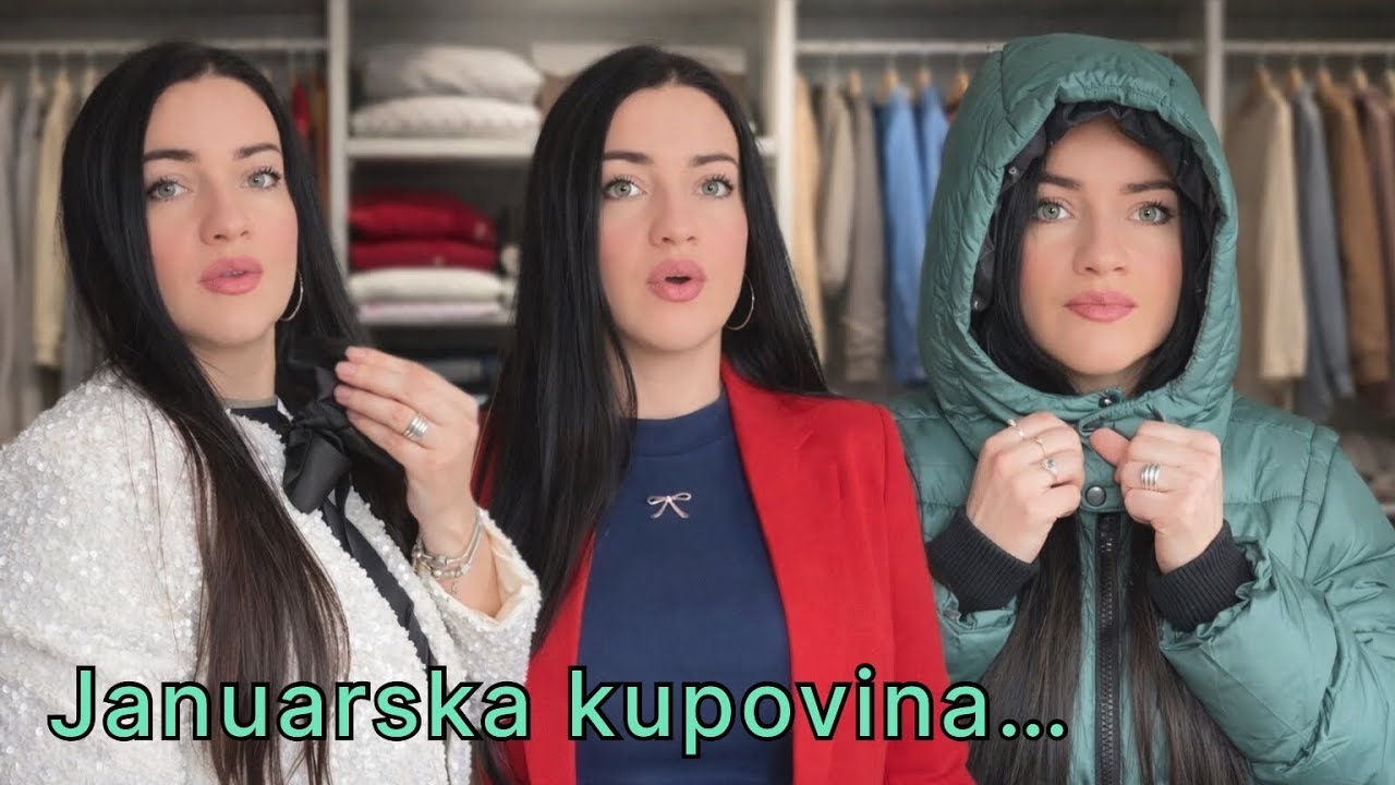 HAUL, ISPROBAVANJE ODJEĆE 👗PRIČAM VAM SVE 🙆🏻‍♀️ Storytime | Try On Haul