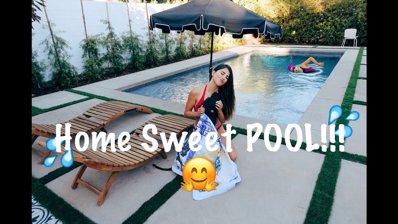 Home Sweet POOL!!!