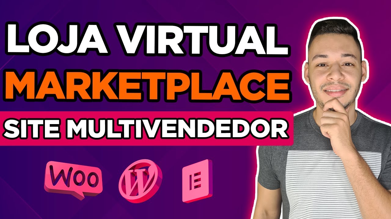 Como Criar Uma Loja Virtual MARKETPLACE Multi-Vendedores com Wordpress e Elementor (PASSO A PASSO)