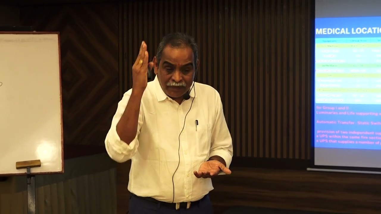 Hidden Electrical Dangers at the Patient Bedside Perspective (Hospital Electrical Safety) - Tamil