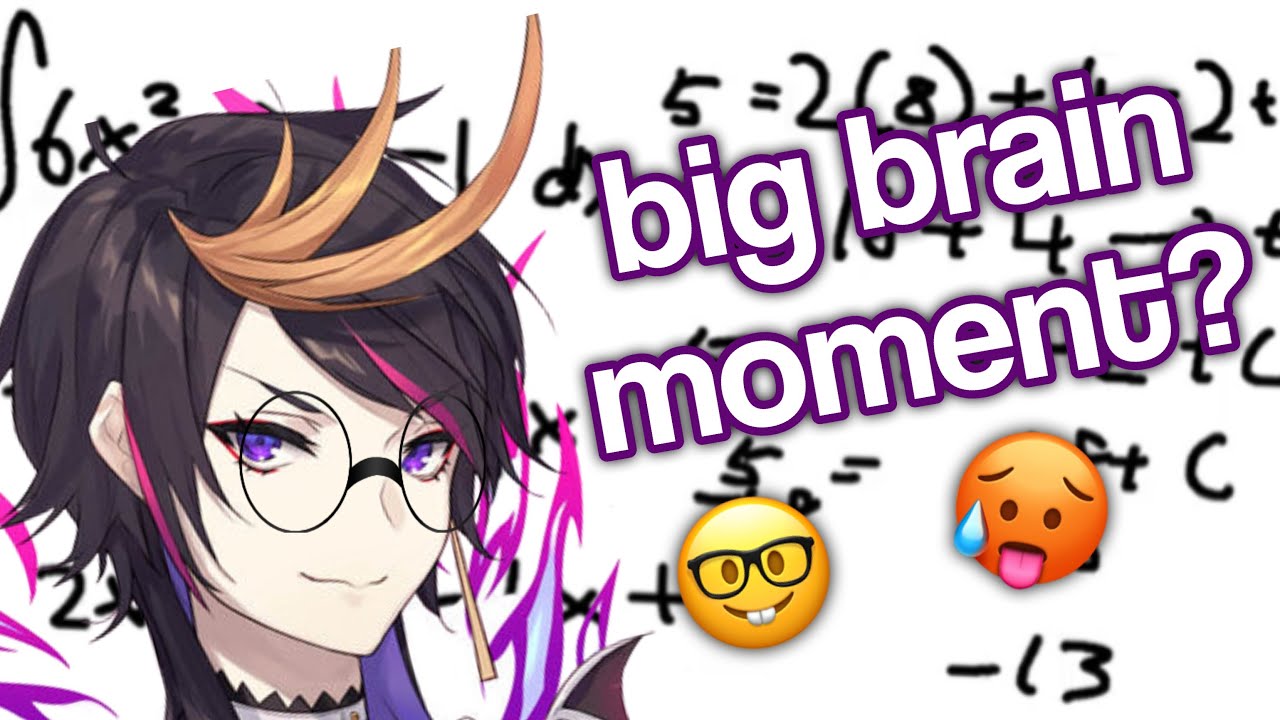 shu yamino uses his 200 iq and does calculus